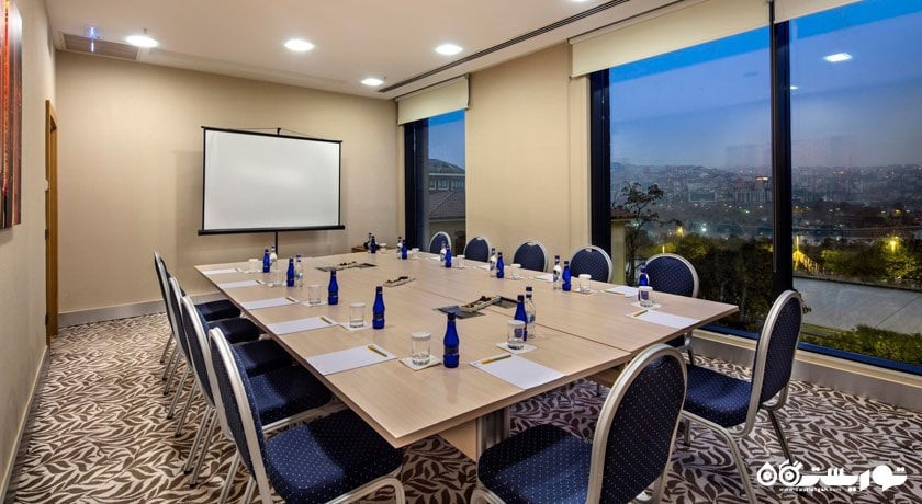 اتاق جلسه هتل هیلتون گاردن گلدن هورن 